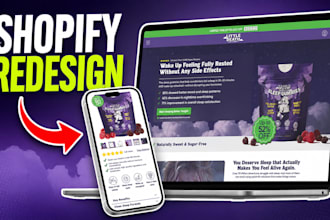 redesign your shopify store for mobile and better conversions