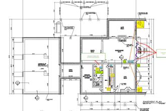 mep design permit drawings, electrical, plumbing  hvac plans and mechanical plan