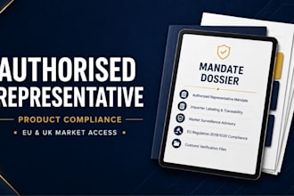 provide eu authorized representative ukca responsible person compliance