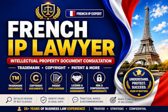 review french intellectual property trademark and copyright documents