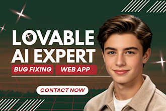 fix, redesign and finish your lovable project with opus 5 lovable web app