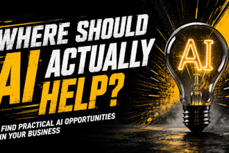 audit your business and identify practical ai opportunities
