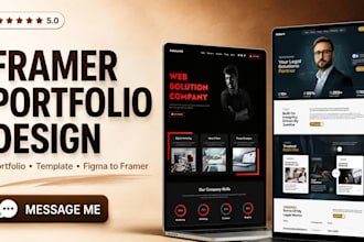 framer website develop framer website design framer developer framer website