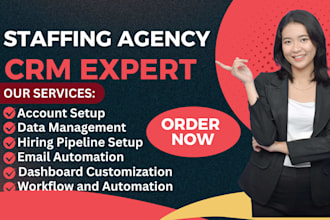 be your  bullhorn manatal jobdiva jazzhr expert for recruitment and staffing crm