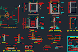 draw architectural structural plans in autocad