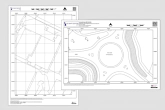 create architecture drawing scale location block and site plans for UK planning