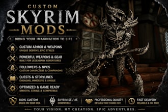 custom skyrim mods that bring your imagination to life