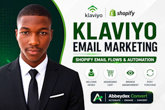 set up klaviyo flows email marketing shopify klaviyo flows