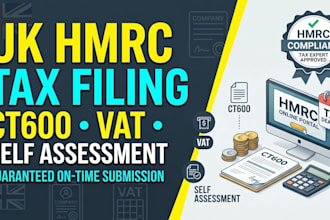 file your UK hmrc corporate tax return ct600