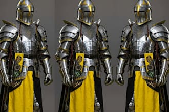 do custom full cosplay creation knight fantasy cosplay armor video game cosplay