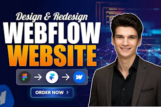 design webflow website, webflow development, webflow expert, webflow redesign