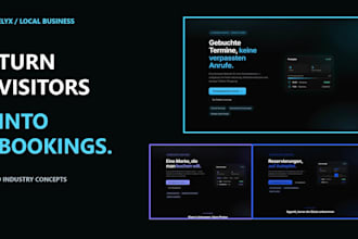 build a lead generating website for your local business