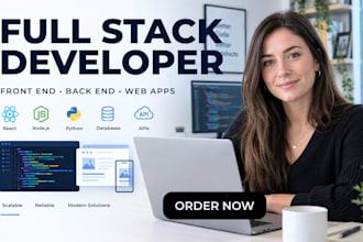 full stack developer, software developer, website development, backend developer