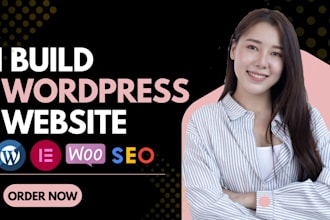build a restaurant website with wordpress and elementor