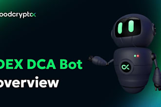 develop crypto arbitrage bot, crypto trading bot, and automated dex trading bot