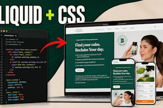 customize your shopify theme with liquid css and custom sections
