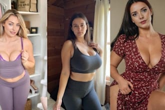 create a realistic ai influencer, ai model  virtual avatar consistenti model