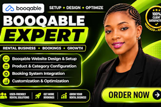build booqable rental webiste, online booking website, booqable website redesign