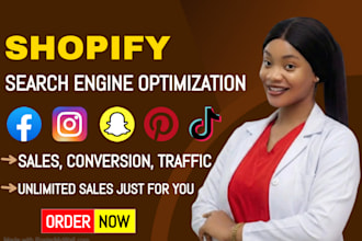 manage shopify website shopify seo marketing to boost shopify sales traffic