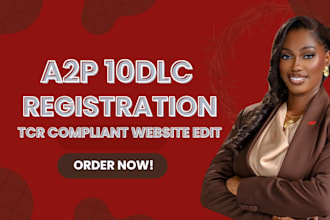 do a2p 10dlc registration, a2p campaign registration and tcr