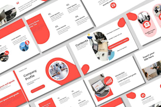 design company business powerpoint presentation investor pitch deck webinar ppt