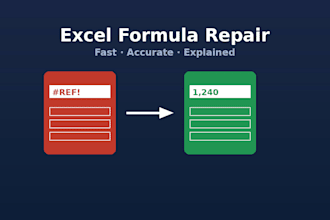 fix your broken excel formulas quickly