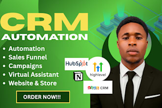 set up gohighlevel crm, pipelines, workflows and automations