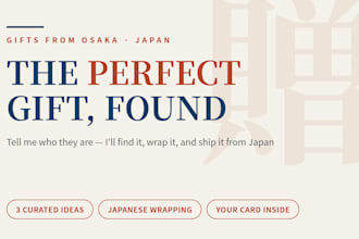 find and buy the perfect gift from japan for someone you love
