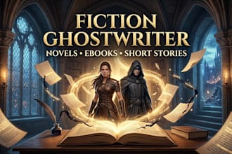 ghostwrite ebook fiction nonfiction ebook writing