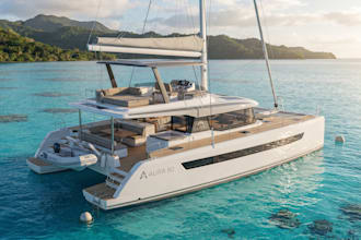 design trimaran, catamaran, and multihull vessel plan