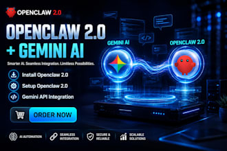 setup and configure openclaw 2 0 with gemini ai integration install open claw