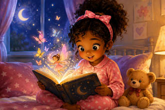 illustrate children story book, 2d children book kdp children book, picture book