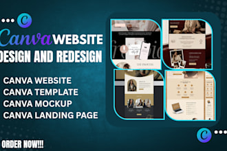 design canva social media, canva templates and canva website
