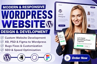 build redesign fix breakdance builder website oxygen builder wordpress website