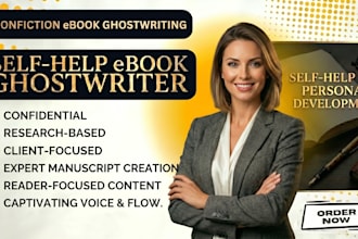 ghostwrite self help personal development and mindset ebooks