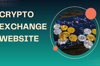 build crypto exchange website p2p exchange, dex, mobile apps