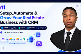 setup kvcore, boldtrail, follow up boss, lofty CRM ghl idx real estate CRM