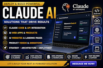 deploy claude code claude ai web app product video animation claude website