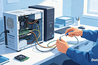 computer repair, technical support,  fix pc, install software, troubleshoot