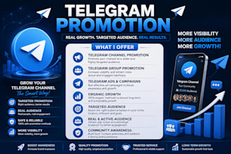 do organic telegram promotion telegram group telegram marketing telegram channel