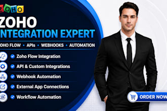 connect zoho apps with zoho flow api webhooks and external applications
