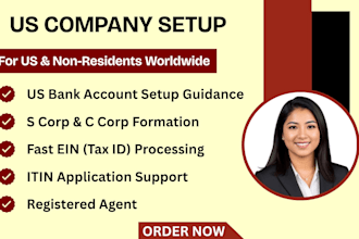 register your delaware llc s corp c corp with ein, itin and registered agent