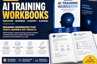 do ai training workbooks employee business training chatgpt model