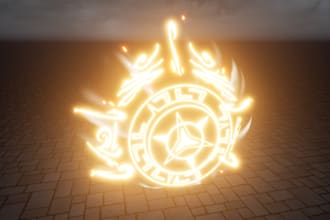 create unreal engine vfx in niagara particle system, unreal engine game vfx