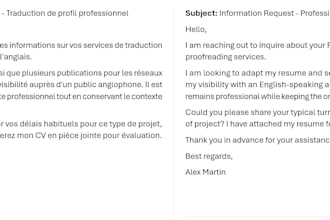 manually translate french to english with high accuracy