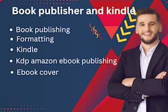 book publishing kindle kdp book publishing ebook publishing