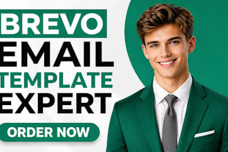 design brevo email template brevo email marketing brevo ai newsletter template