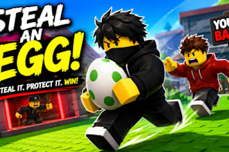 develop steal an egg, roblox scripter, roblox development, full game development