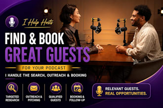 book podcast guest appearances with targeted outreach