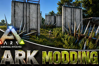 create custom ark mods, creature mods and ark survival ascended game mods